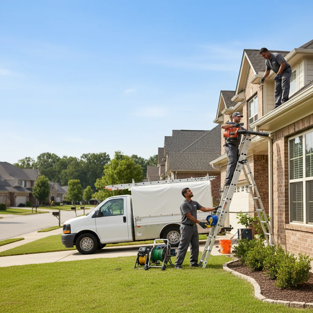 Home Gutter Service in Fountainville, PA near me